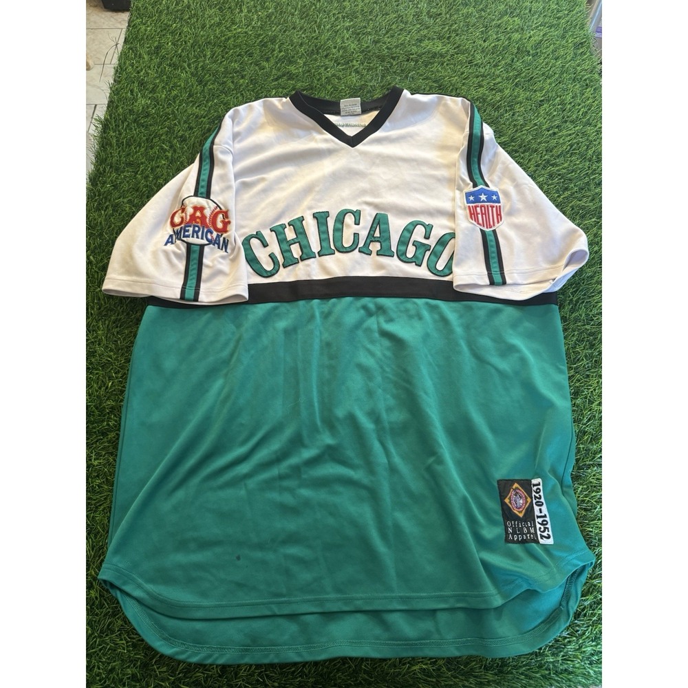 headgear classics negro league jersey Size 3XL Chicago